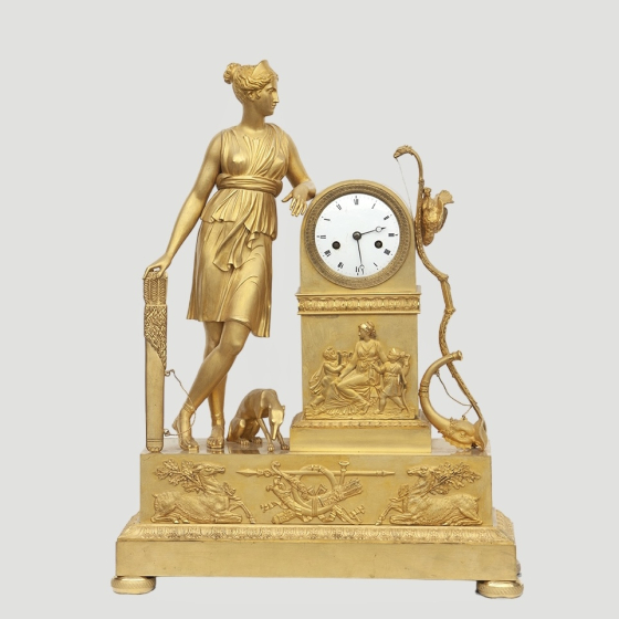 Часы "Диана", Франция, 1820-е гг.